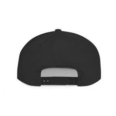 Flat Bill Snapback - Thrill Threads Retro Racing Logo Cap