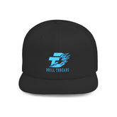Flat Bill Snapback - Thrill Threads Retro Racing Logo Cap