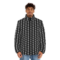 Men's Puffer Jacket (AOP)